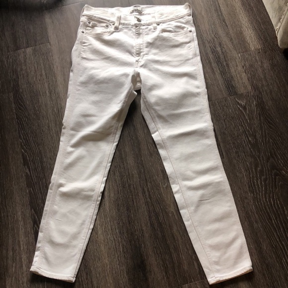 Polo Ralph Lauren Denim - Polo Ralph Lauren Tompkins Mid Rise Skinny Crop Jeans - Size 29